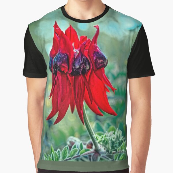 Item preview, Sturt's Desert Pea designed and sold by TonyCrehan.