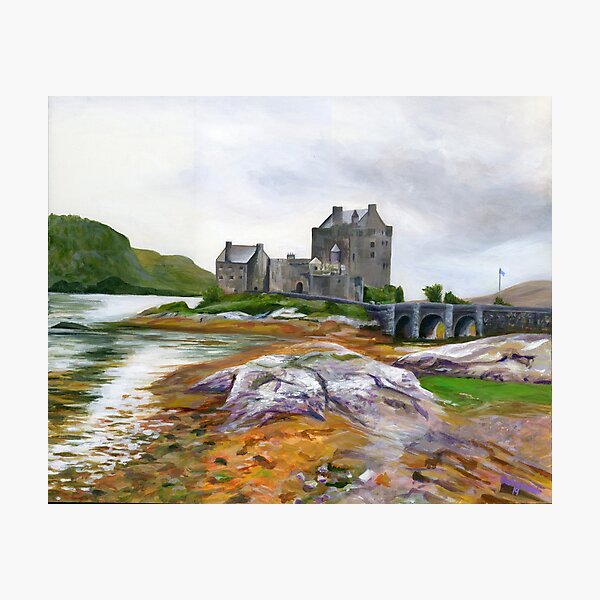Eilean Donan Photographic Print