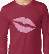 Pink Kiss Langarmshirt