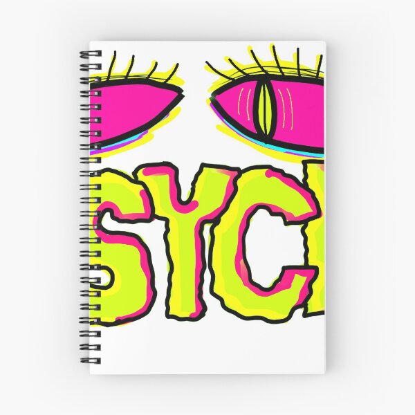 Item preview, ⚡PSYCH!!⚡ designed and sold by villainlabs.