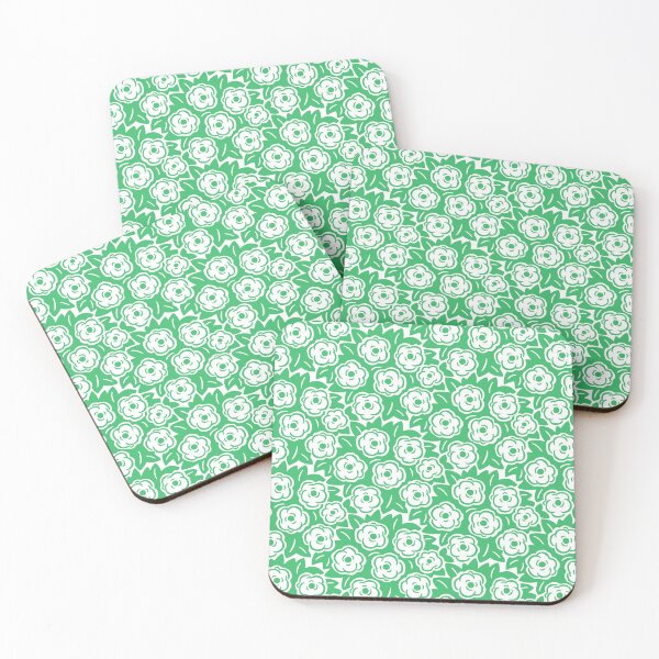 Item preview, Flower Bouquet Pattern 959 Green designed and sold by tonymagnerart.