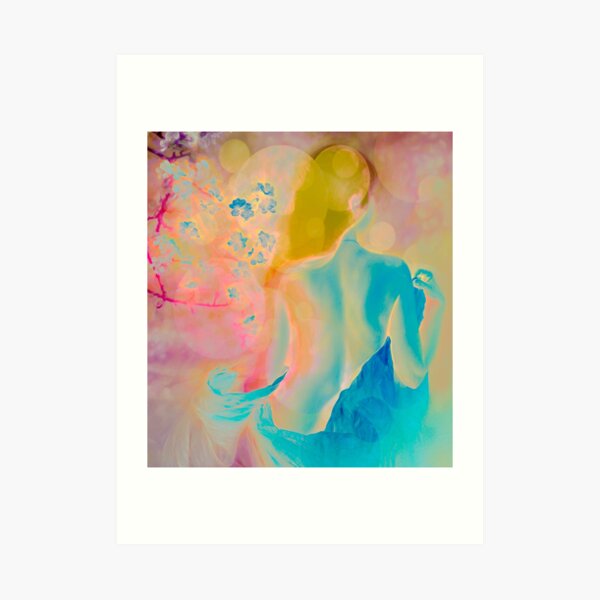 The Sensual Setting Art Print