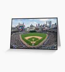 Detroit Baseball Greeting Card