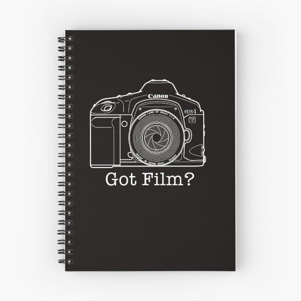 Item preview, Canon EOS 1v 'Got Film?' T Shirt designed and sold by DavidJ.