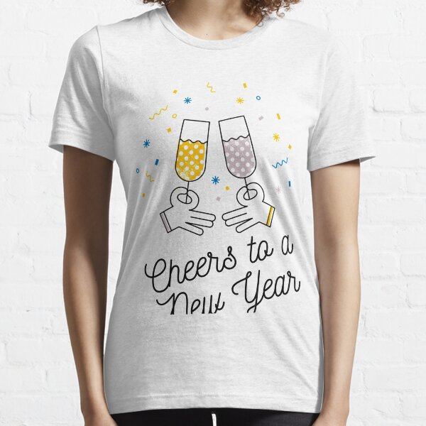 Item preview, Funny New Year - Cheers Toast - Holiday Celebration Humor designed and sold by stuch75.