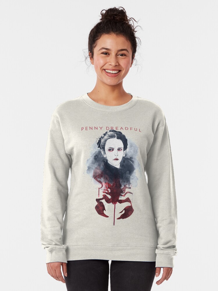 Alternate view of Penny Dreadful - They Will Hunt You Pullover Sweatshirt