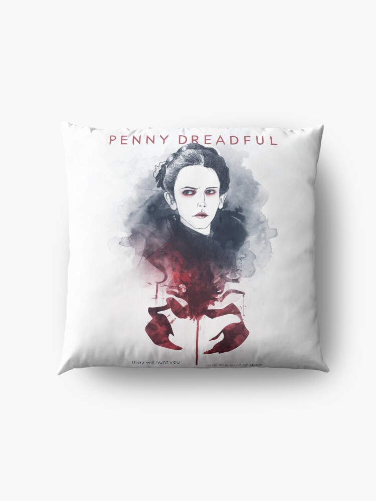 Alternate view of Penny Dreadful - They Will Hunt You Floor Pillow