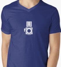 Hasselblad Logo 1 Men's V-Neck T-Shirt