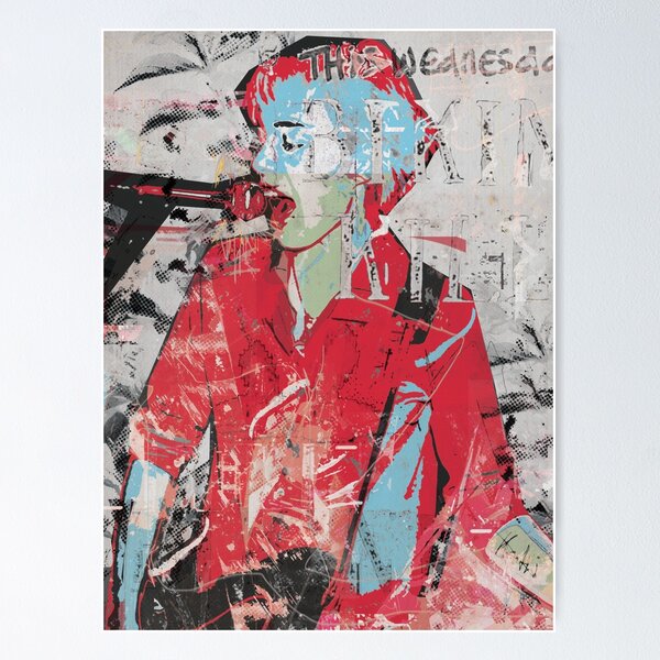 Item preview, Homage to Bikini Kill: Kathi Wilcox designed and sold by TheAlchemical.
