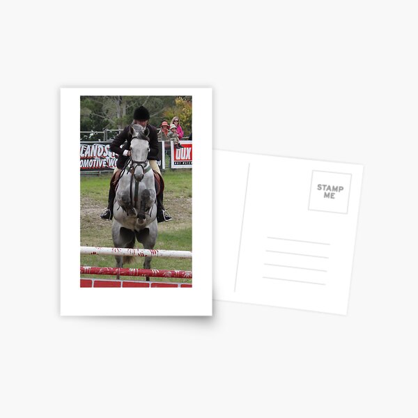 Aperçu de l'œuvre Moss Vale District Showjumping 7 créée et vendue par Samantha Bailey.