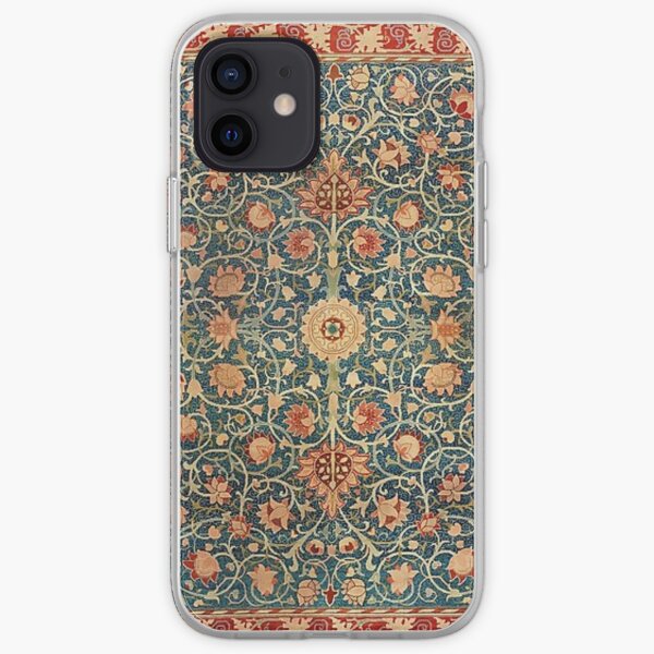 Holland Park William Morris iPhone Soft Case