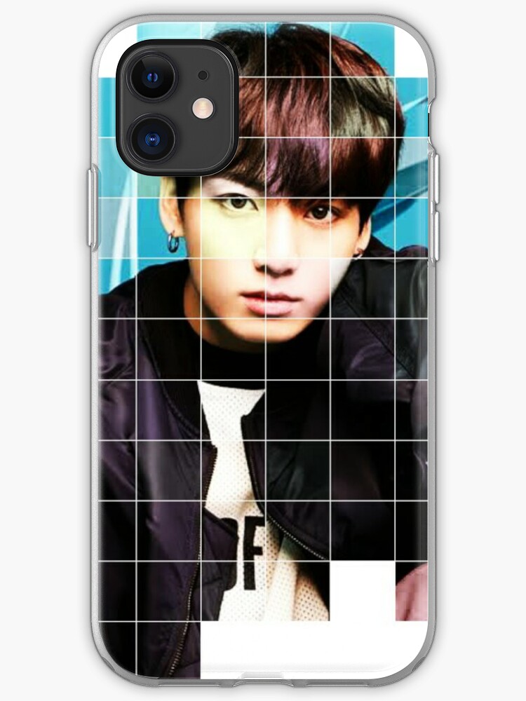 Funda y vinilo para iPhone «Jungkook - BTS» de Brenda-Monge | Redbubble