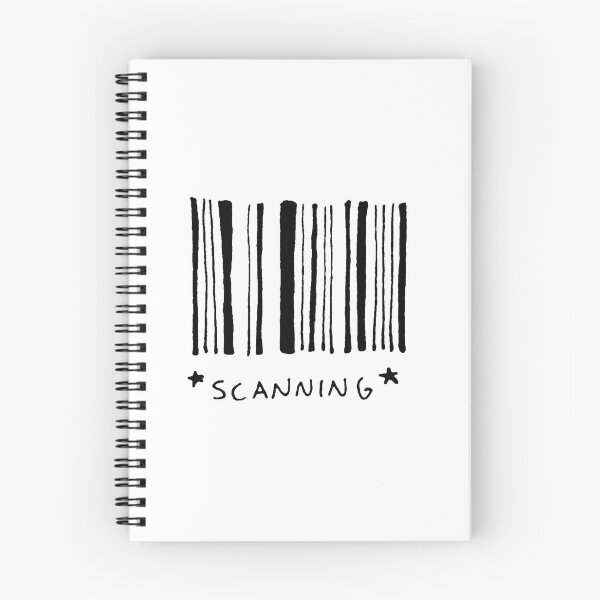 Item preview, Scanning Barcode designed and sold by stuckspiraling.