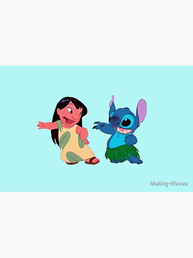 Lilo And Stitch Laptop Sleeve Sold By Deformed Sabre Sku 4430833