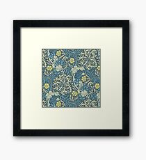 William Morris Algen Gerahmtes Wandbild