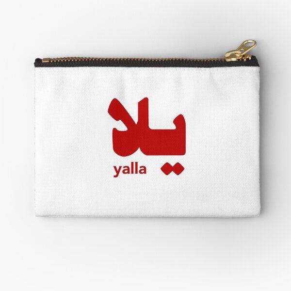 Yalla Zipper Pouch