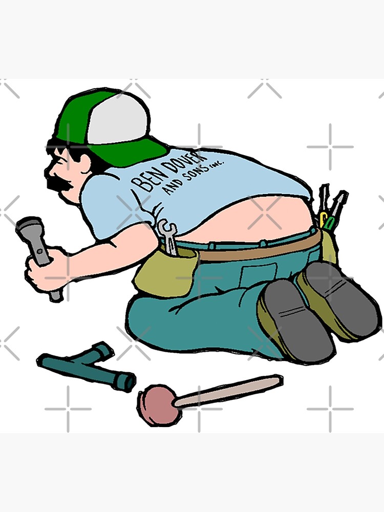 Klempner Crack Clipart