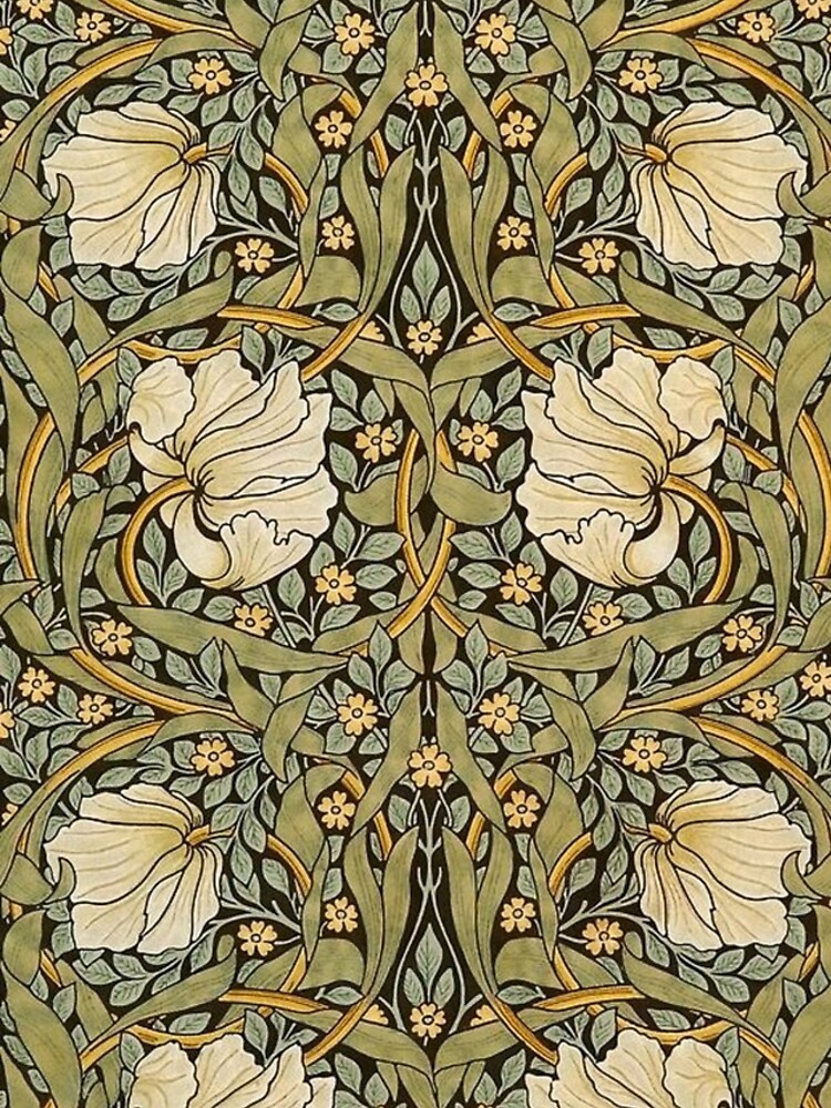 William Morris Pimpernel by historicalstuff