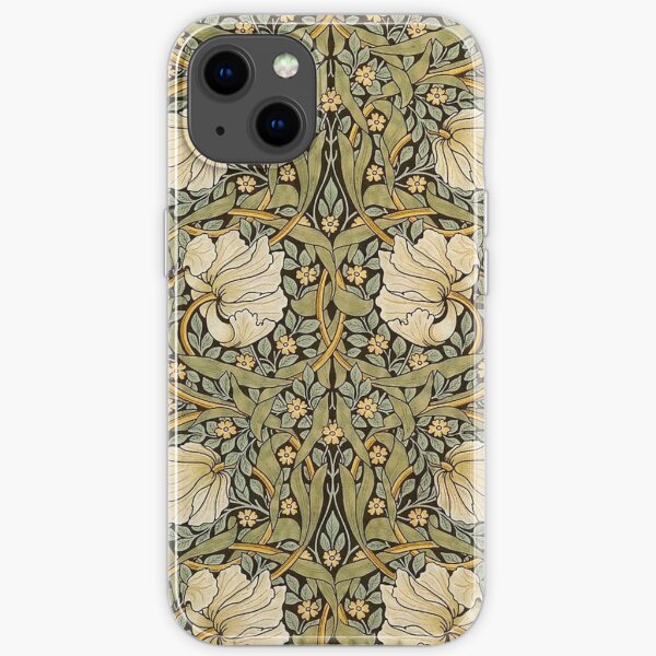 William Morris Pimpernel Coque souple iPhone