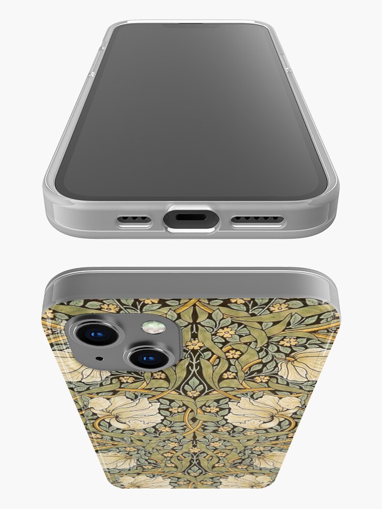 Alternate view of William Morris Pimpernel iPhone Case