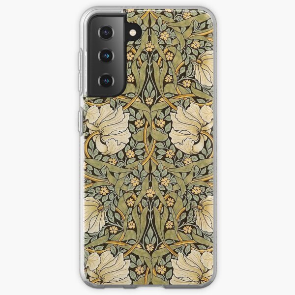 William Morris Pimpernel Coque souple Samsung Galaxy