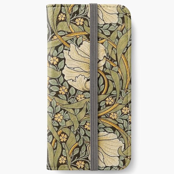 William Morris Pimpernel iPhone Wallet