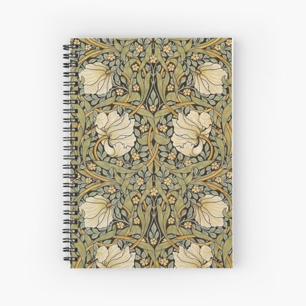 William Morris Pimpernel Cahier à spirale