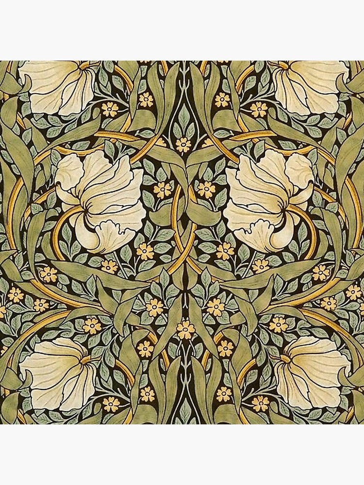 William Morris Pimpernel by historicalstuff