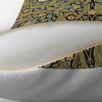 Alternate view of William Morris Pimpernel Throw Pillow