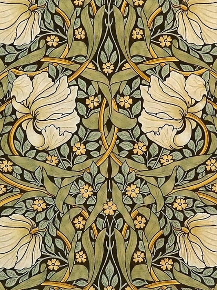 William Morris Pimpernel by historicalstuff
