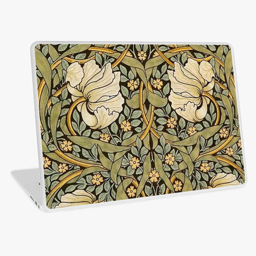 William Morris Pimpernel Laptop Skin
