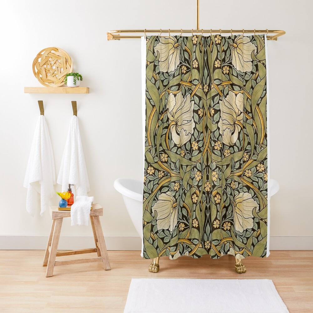 William Morris Pimpernel Shower Curtain