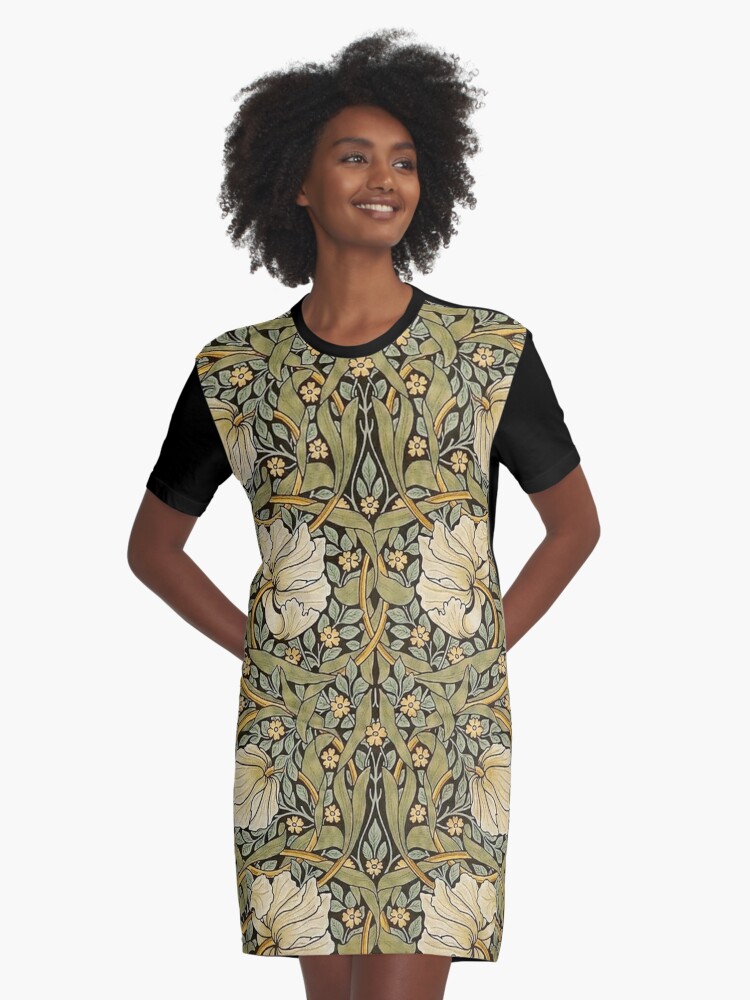 william morris shirt dress