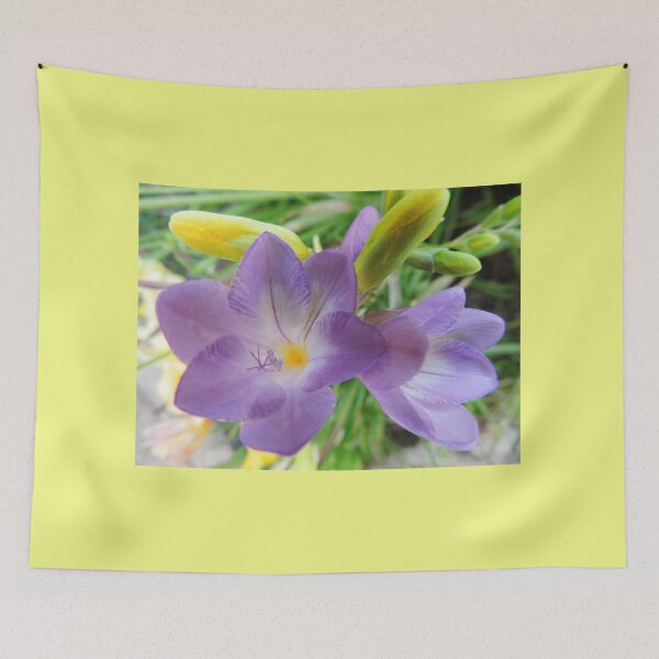 Item preview, Delicate Freesia designed and sold by Marilyn Harris.