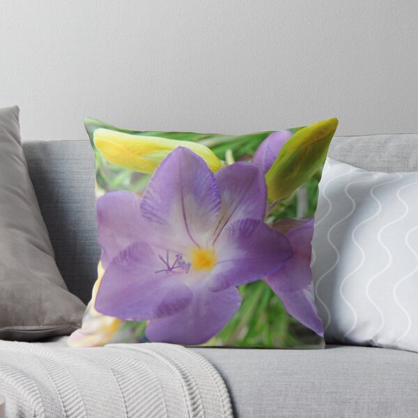 Item preview, Delicate Freesia designed and sold by Marilyn Harris.