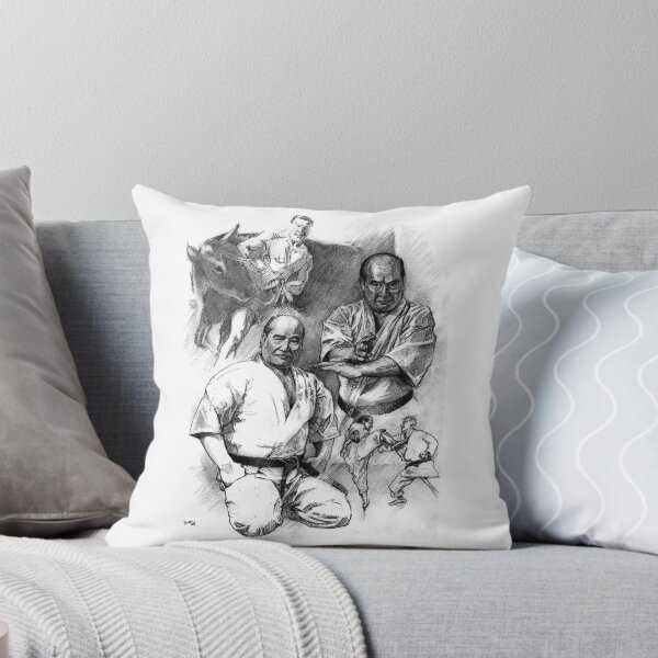 Item preview, Sosai Oyama - Kyokushin karate designed and sold by Alleycatsgarden.