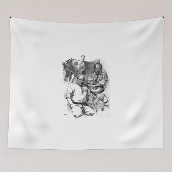 Item preview, Sosai Oyama - Kyokushin karate designed and sold by Alleycatsgarden.