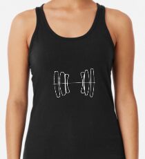 Hasselblad 120mm Makro-Planar f4 Racerback Tank Top