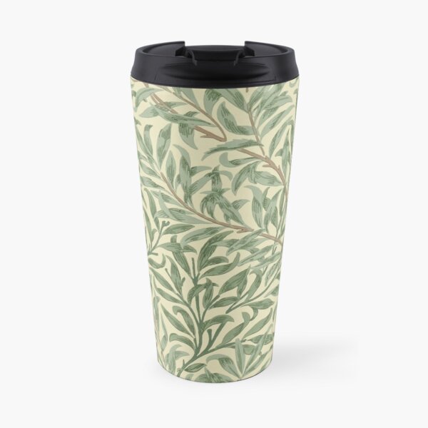 William Morris Willow Boughs Travel Mug