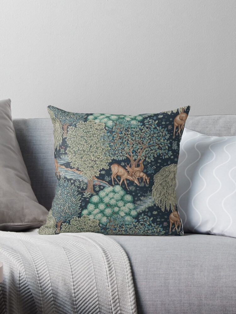 william morris pillow