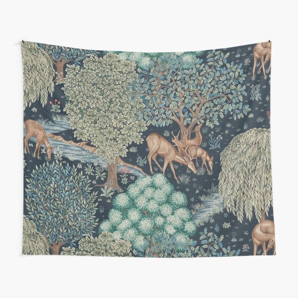 William Morris The Brook Tapestry