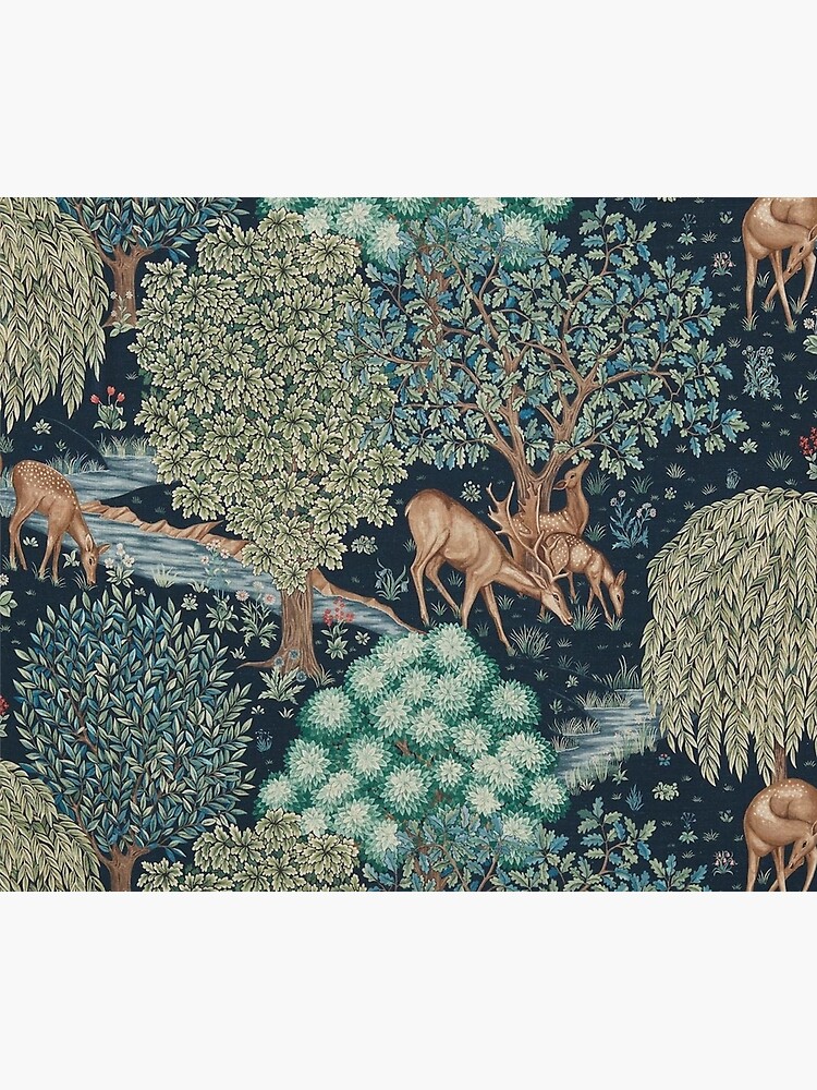 William Morris The Brook by historicalstuff