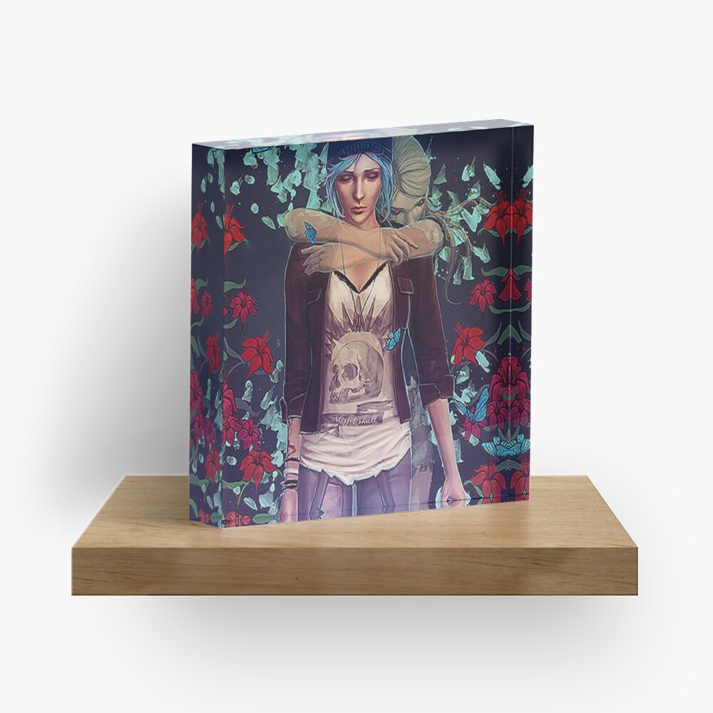 Life is Strange Chloe & Rachel Acrylic Block