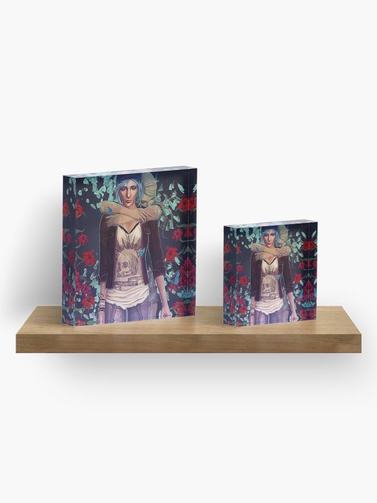 Alternate view of Life is Strange Chloe & Rachel Acrylic Block