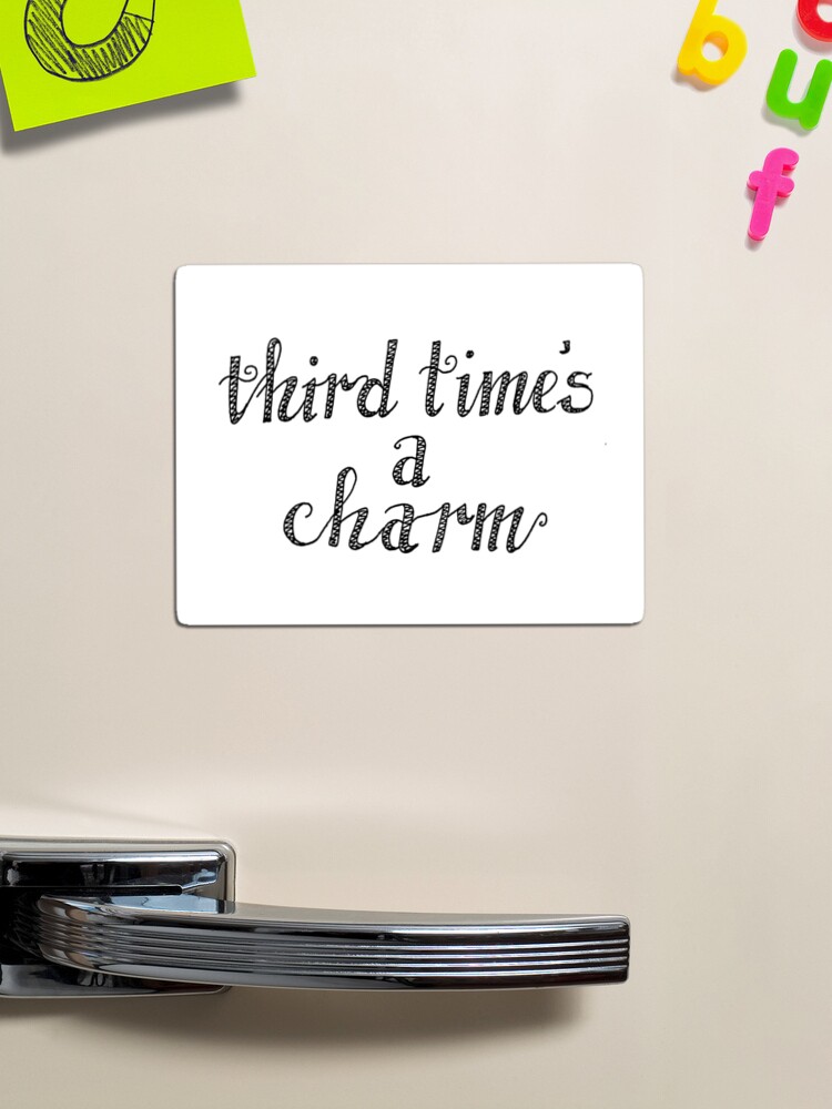 Third Time's a Charm?, Issue 264, Excellence