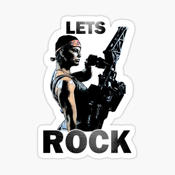 Lets Rock Sticker