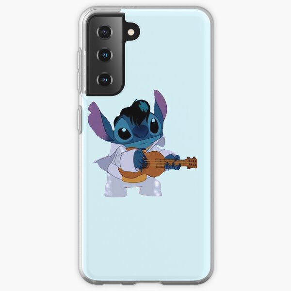 Stitch - Elvis Coque souple Samsung Galaxy