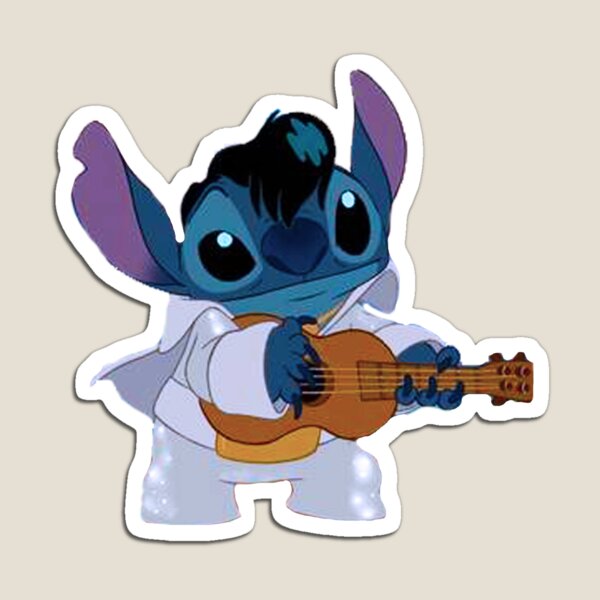 Item preview, Stitch – Elvis designed and sold by Making-Waves.