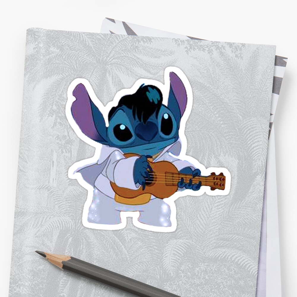 stitch elvis doll