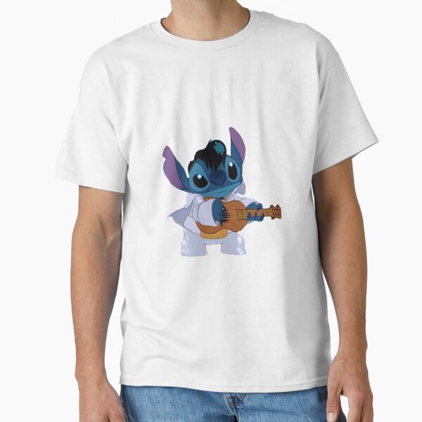 Item preview, Stitch – Elvis designed and sold by Making-Waves.